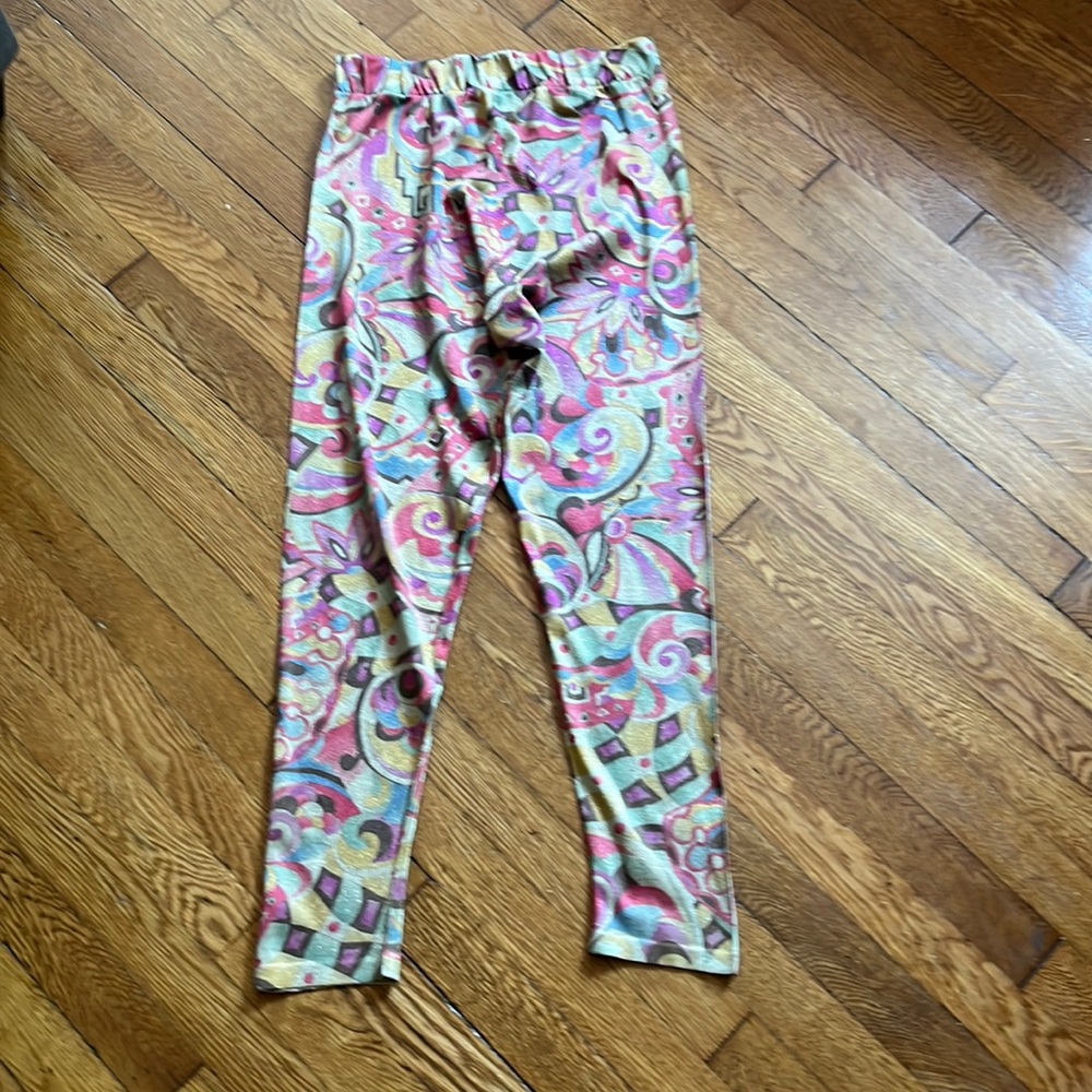 Vintage United Colors of Benetton leggings, size medium.